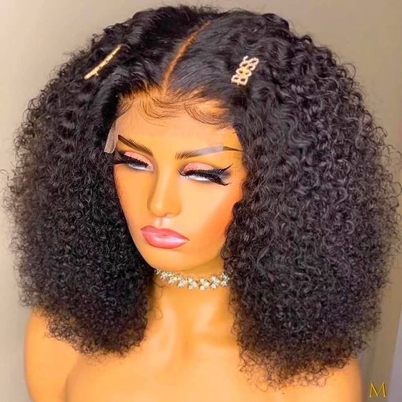 100% virgin hair Afro kinky